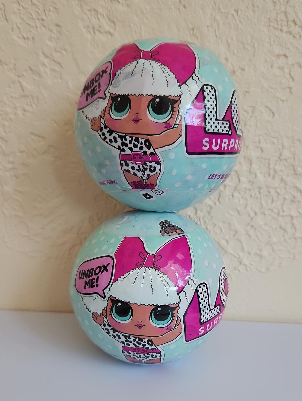 Pack of 2 L.O.L. Surprise! LOL Surprise Series 1 dolls